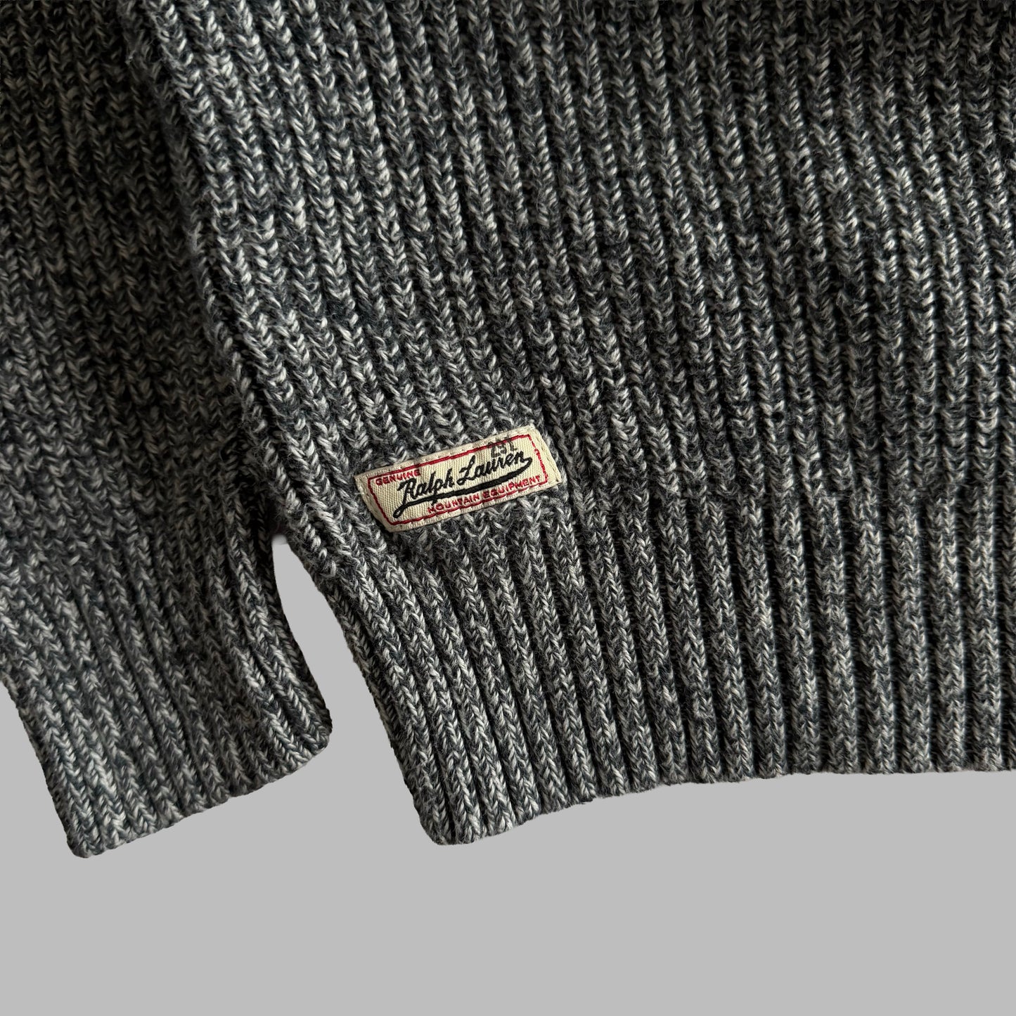 Polo Ralph Lauren Heavyweight Quarter Zip - L
