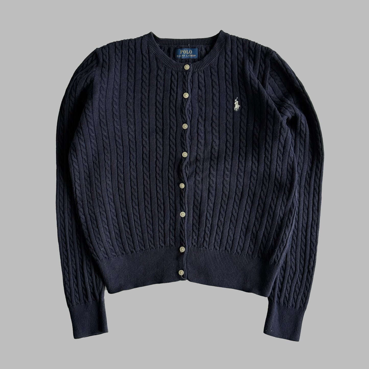 Ralph Lauren Cable Knit Cardigan - XS