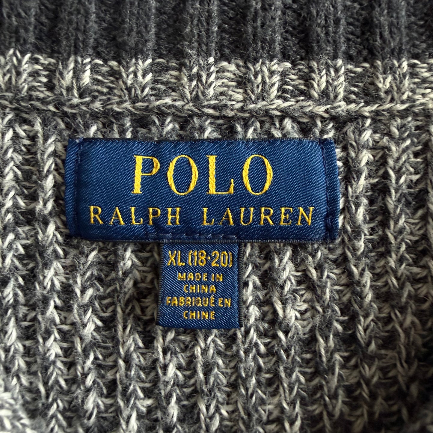 Polo Ralph Lauren Heavyweight Quarter Zip - L