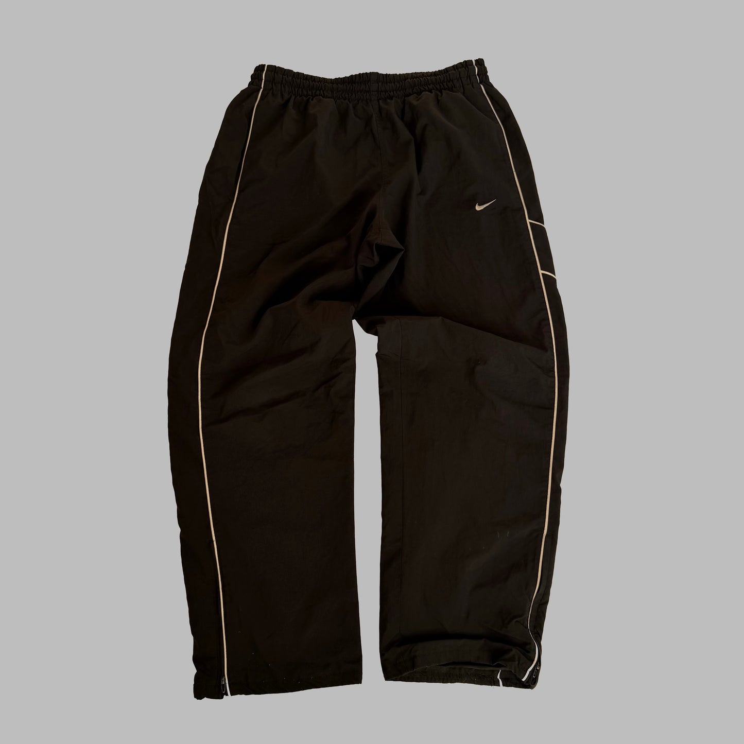 Nike Wide leg Striped Track Pants - XL