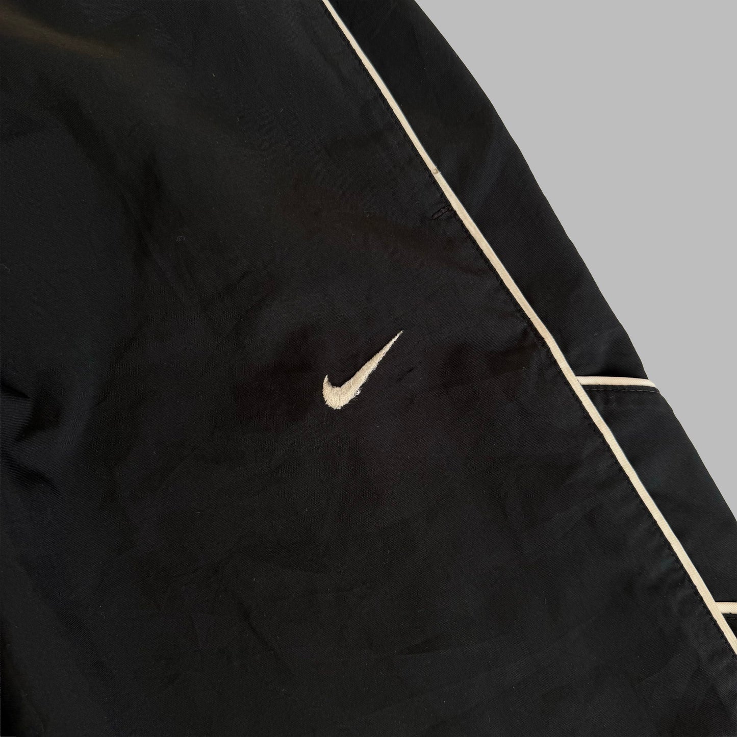 Nike Wide leg Striped Track Pants - XL