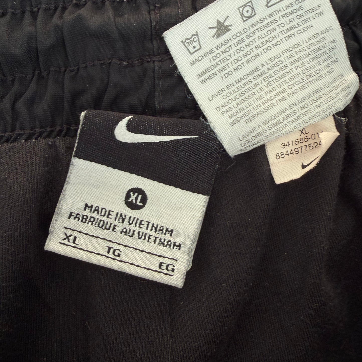 Nike Wide leg Striped Track Pants - XL
