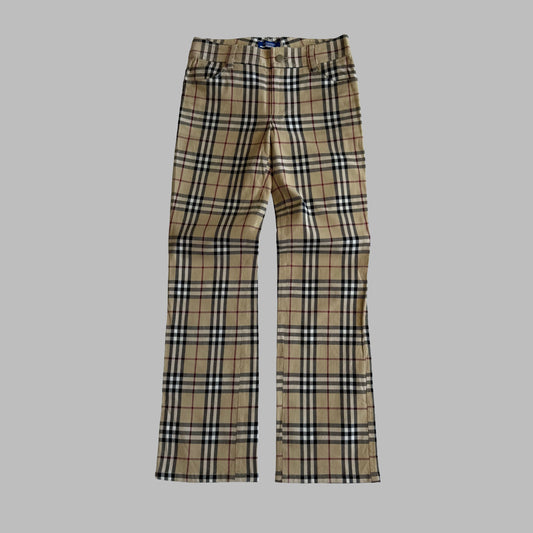 00s Burberry Pants - 27"