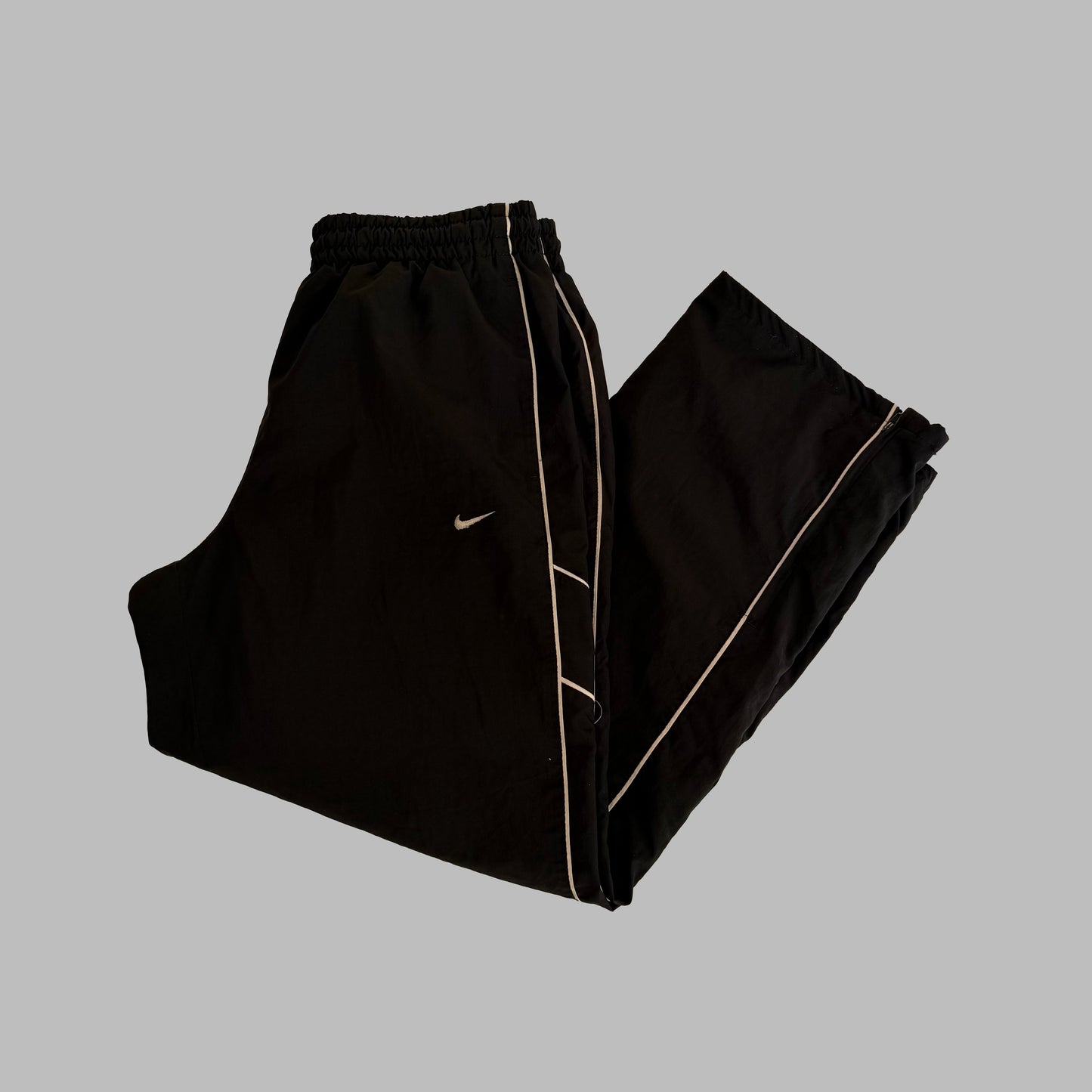 Nike Wide leg Striped Track Pants - XL