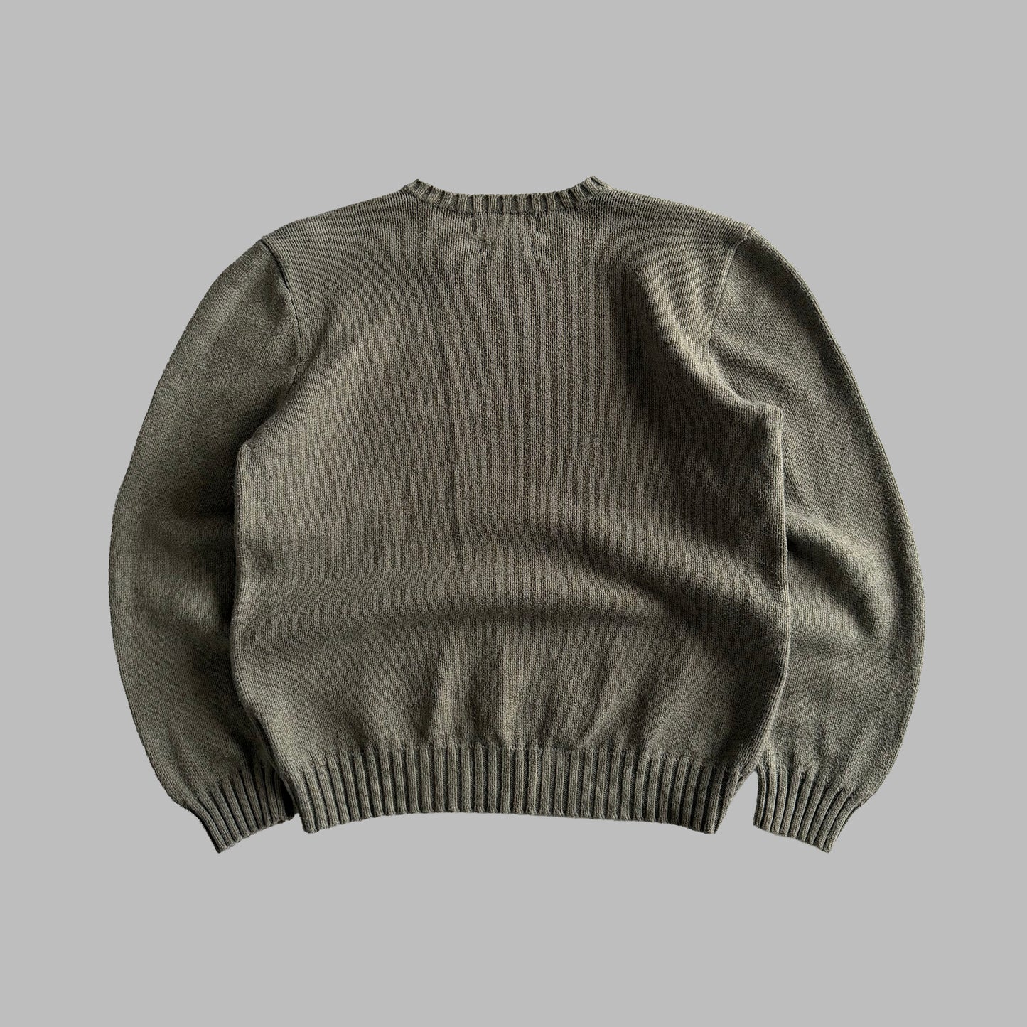 90s Polo Ralph Lauren Heavy Knit - M