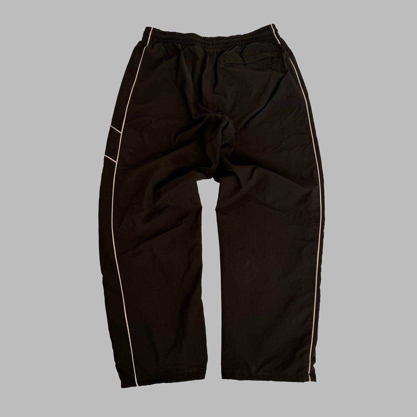 Nike Wide leg Striped Track Pants - XL