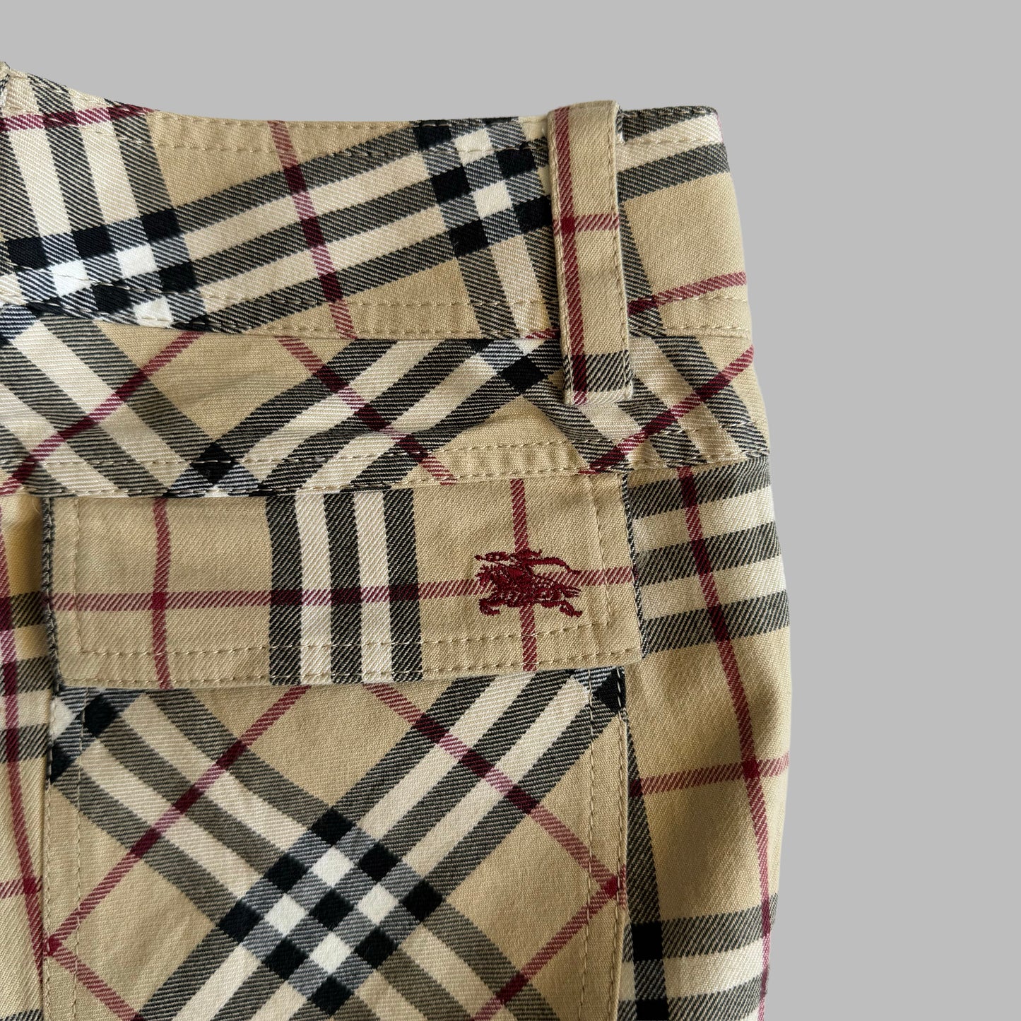 00s Burberry Pants - 27"