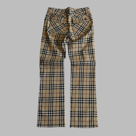 00s Burberry Pants - 27"