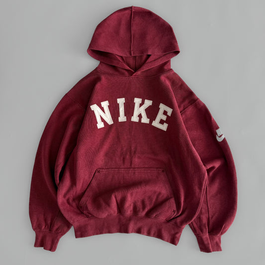 Nike Spell Out Hoodie - Medium