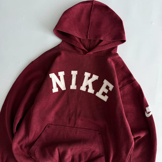 Nike Spell Out Hoodie - Medium
