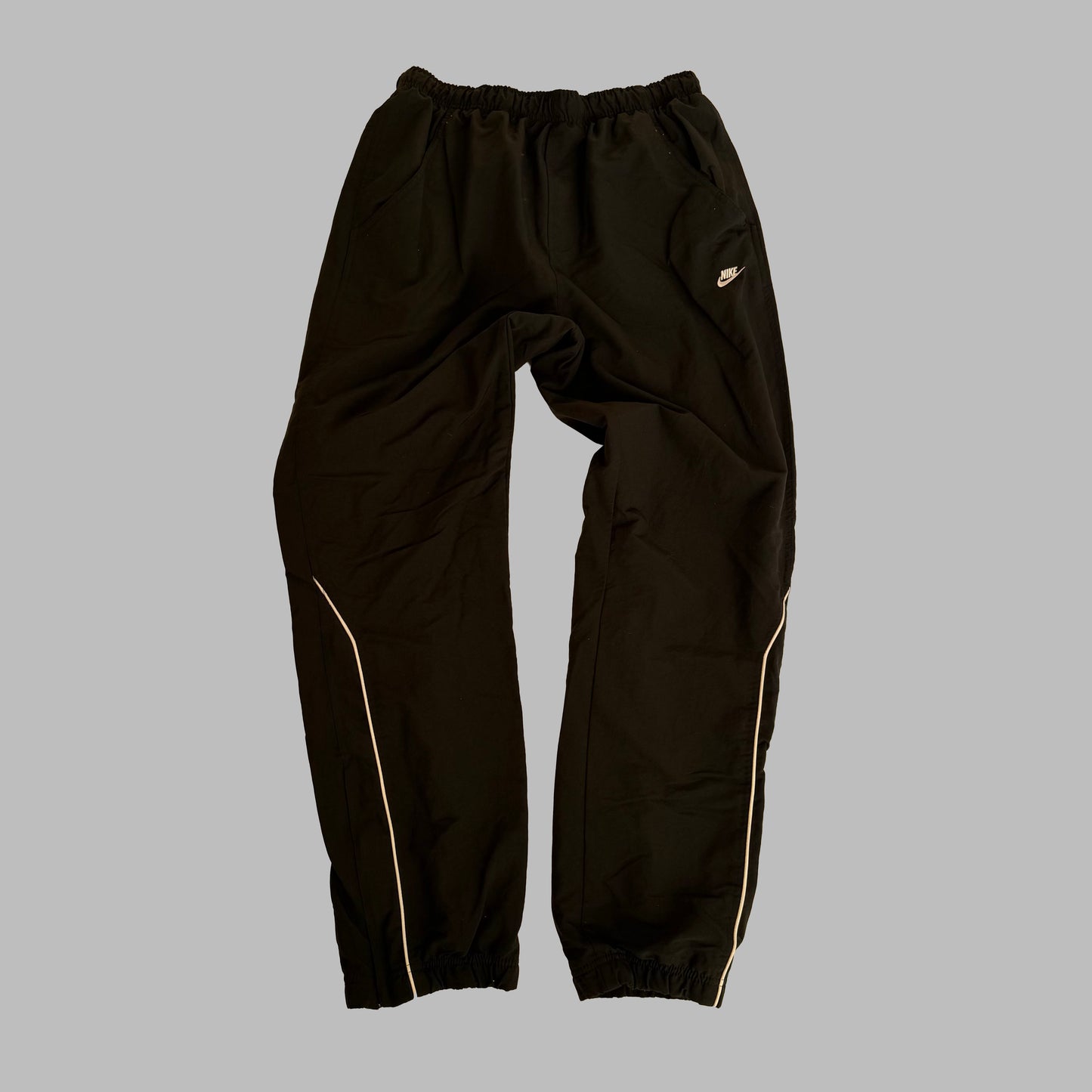 Y2K Nike Baggy Classic Track Pants - L