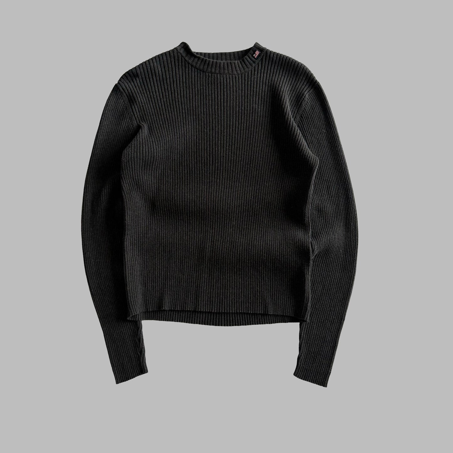 Y2K Ralph Lauren Polo Jeans Ribbed Pullover - M