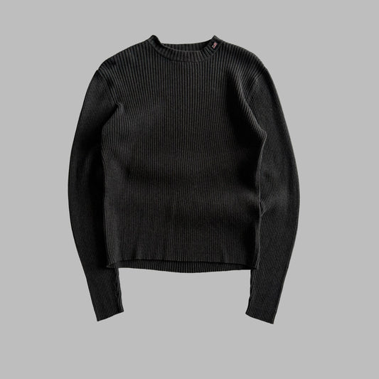 Y2K Ralph Lauren Polo Jeans Ribbed Pullover - M