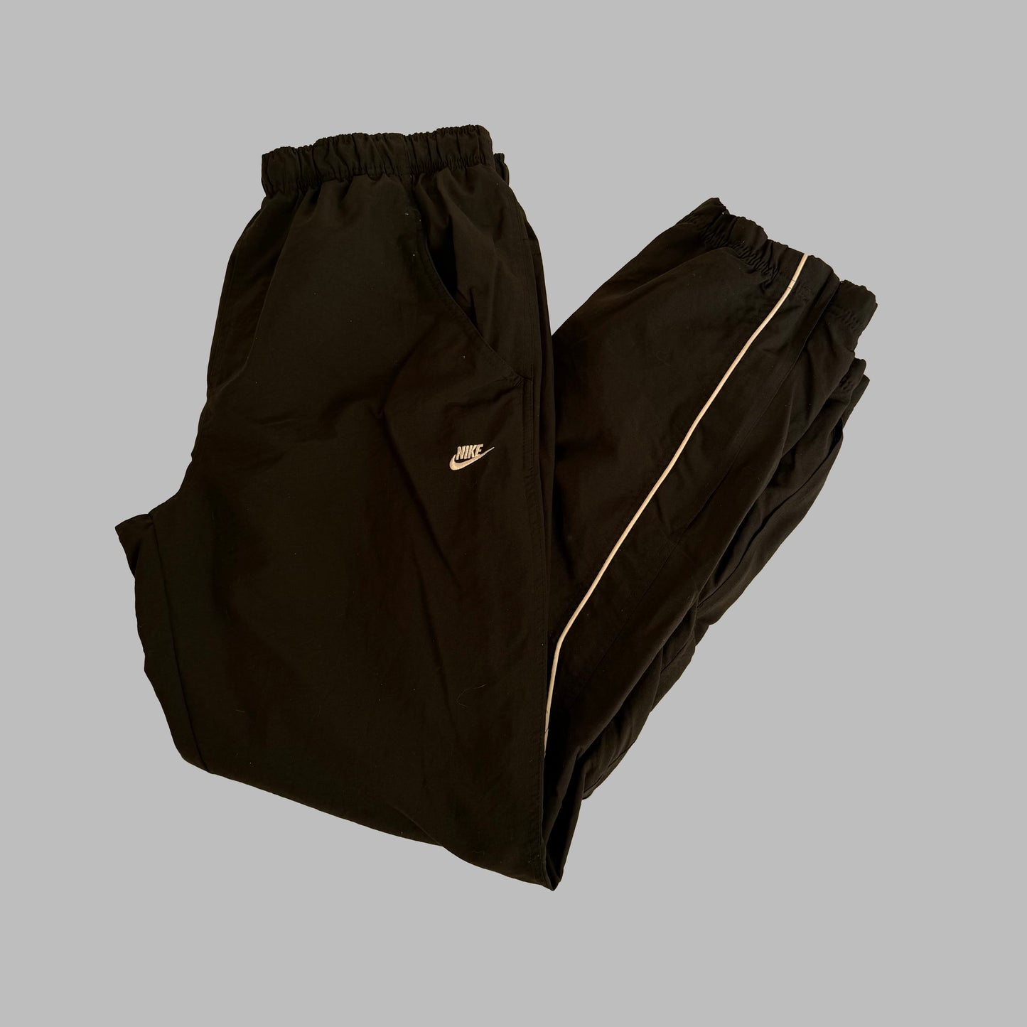 Y2K Nike Baggy Classic Track Pants - L