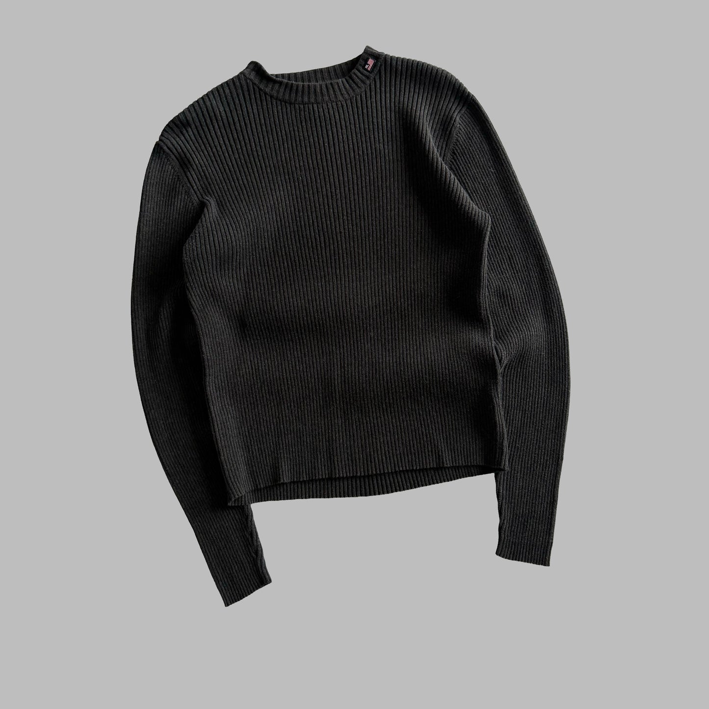 Y2K Ralph Lauren Polo Jeans Ribbed Pullover - M
