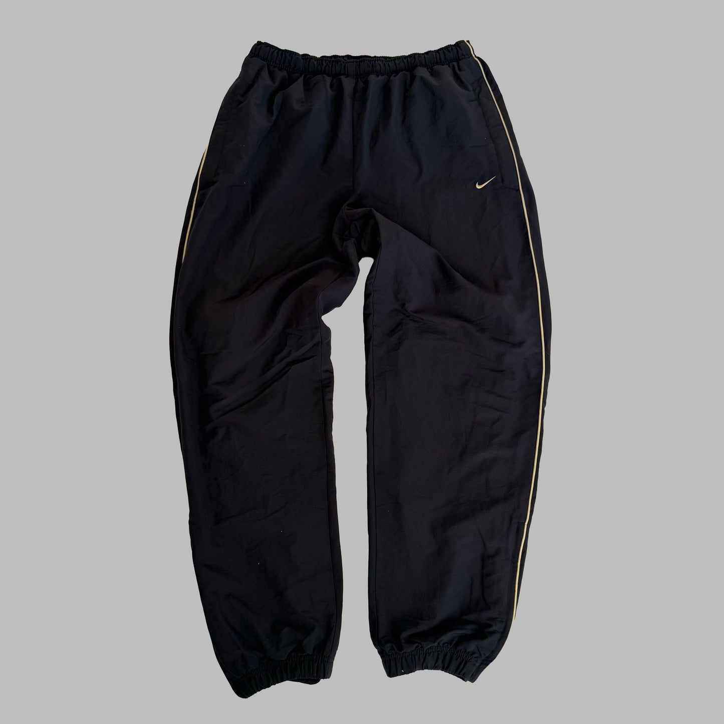 Y2K Nike Baggy Striped Track Pants - XL