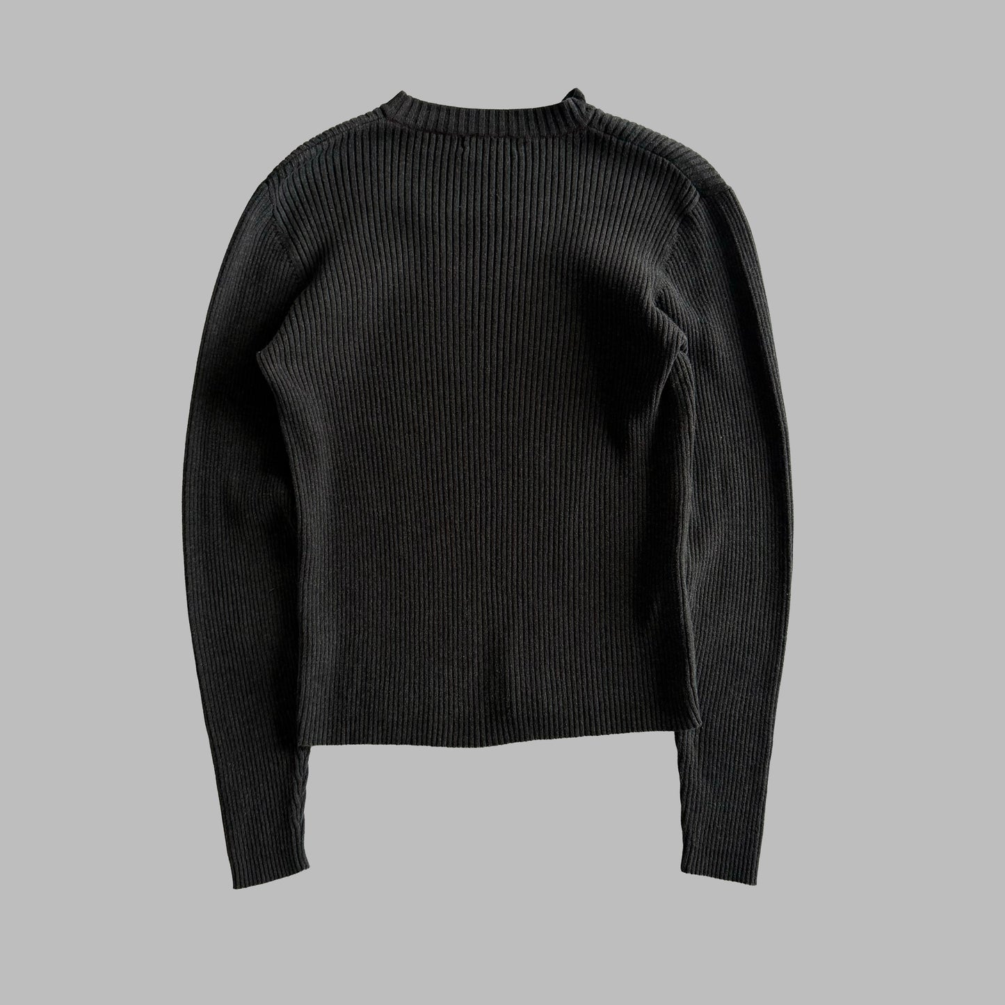 Y2K Ralph Lauren Polo Jeans Ribbed Pullover - M