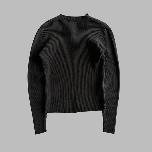 Y2K Ralph Lauren Polo Jeans Ribbed Pullover - M