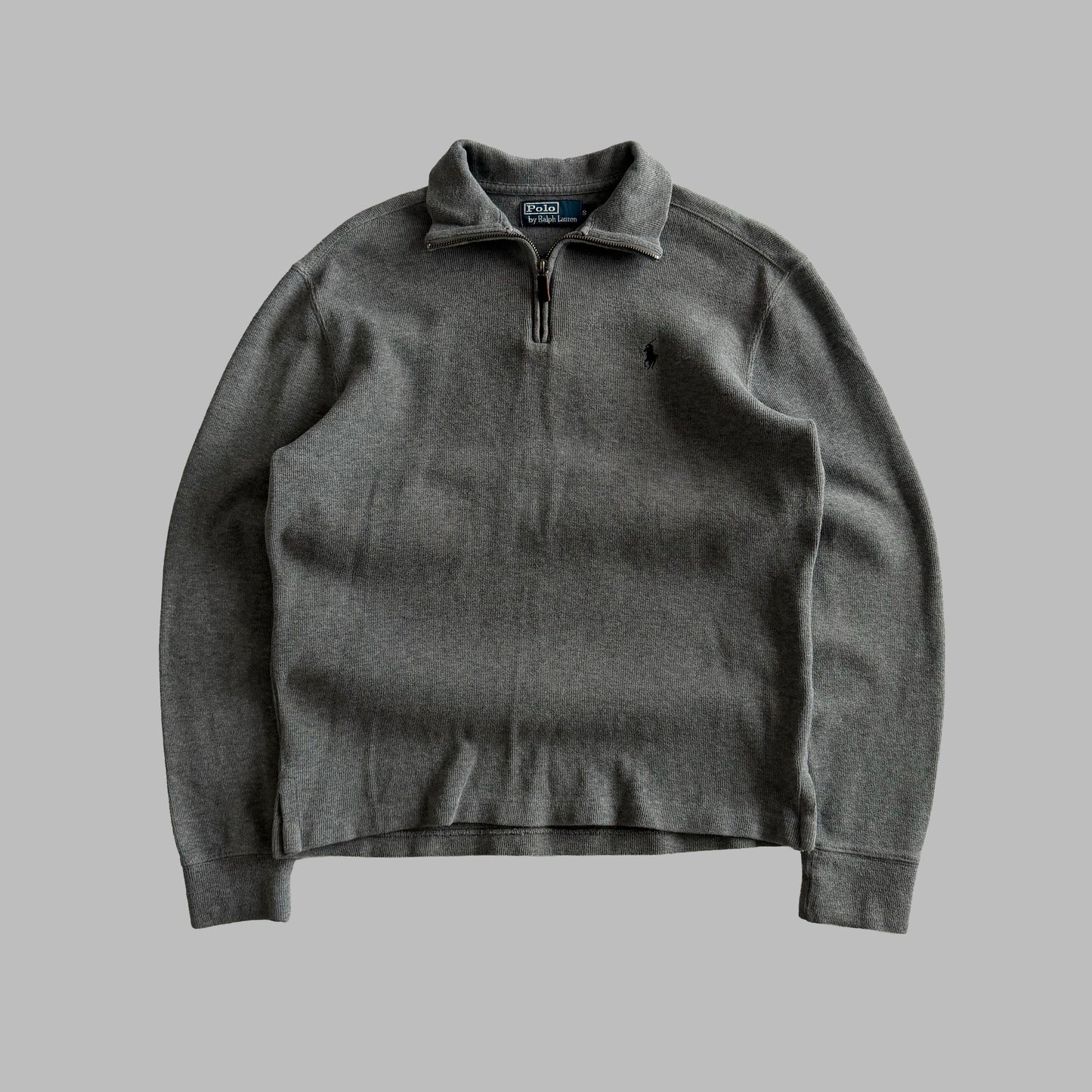 90s Polo Ralph Lauren Quarter Zip - S