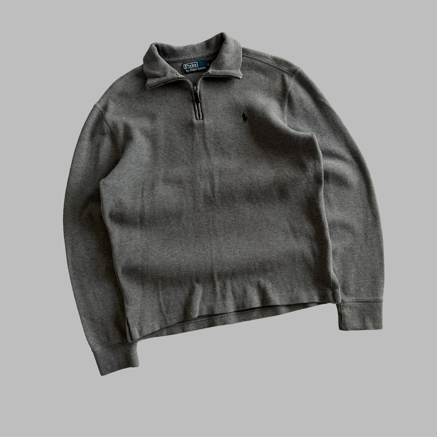 90s Polo Ralph Lauren Quarter Zip - S
