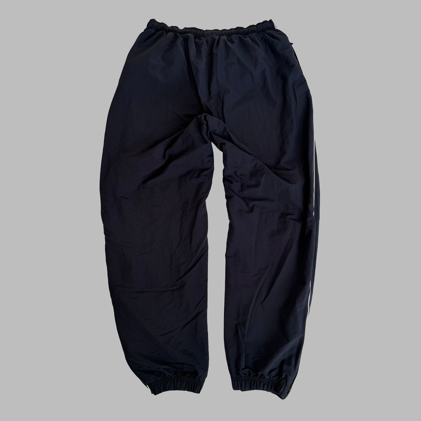 Y2K Nike Baggy Striped Track Pants - XL