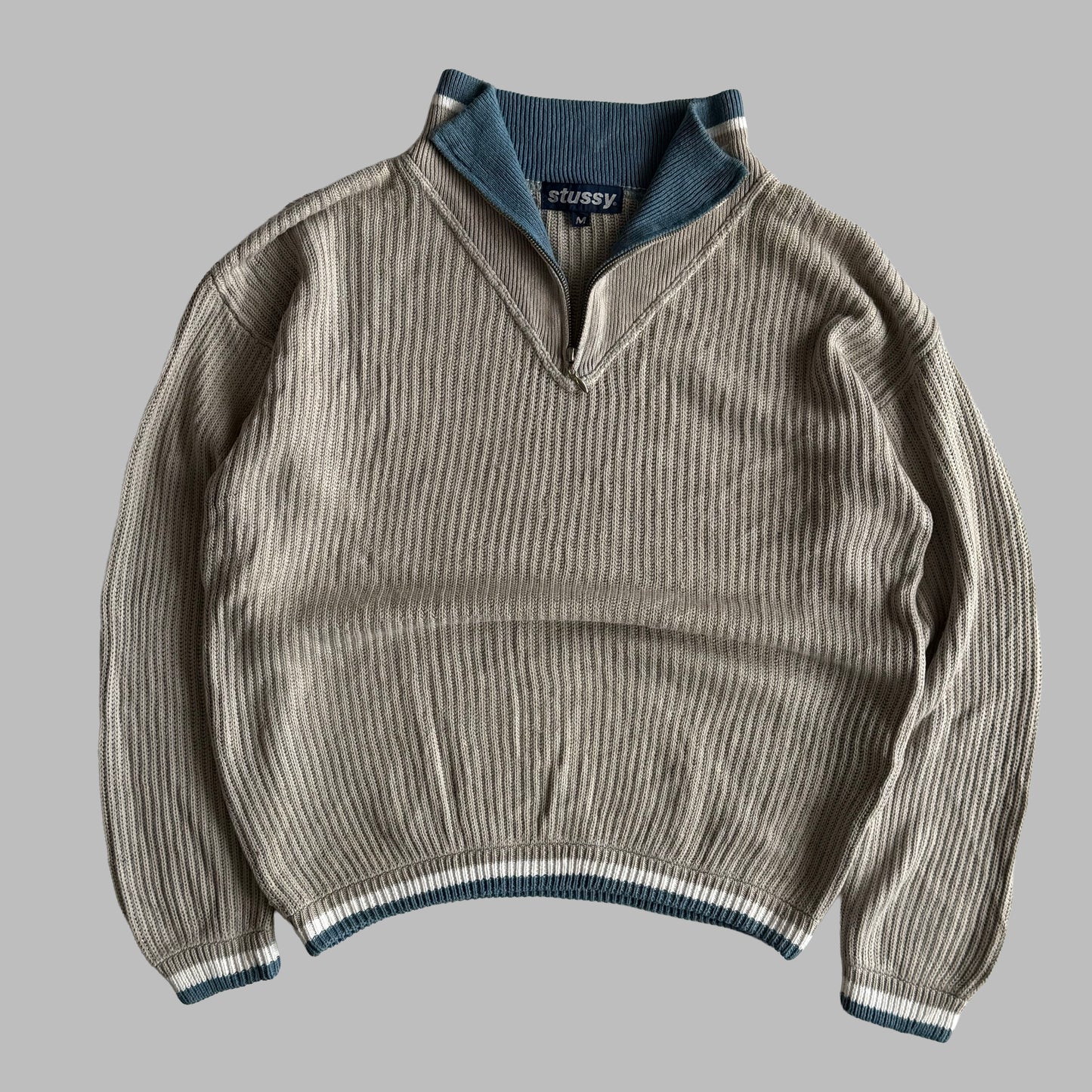 Stussy Quarter Zip - Medium