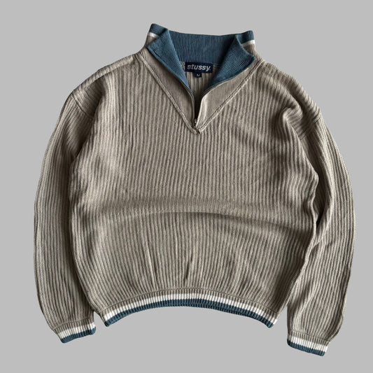 Stussy Quarter Zip - Medium
