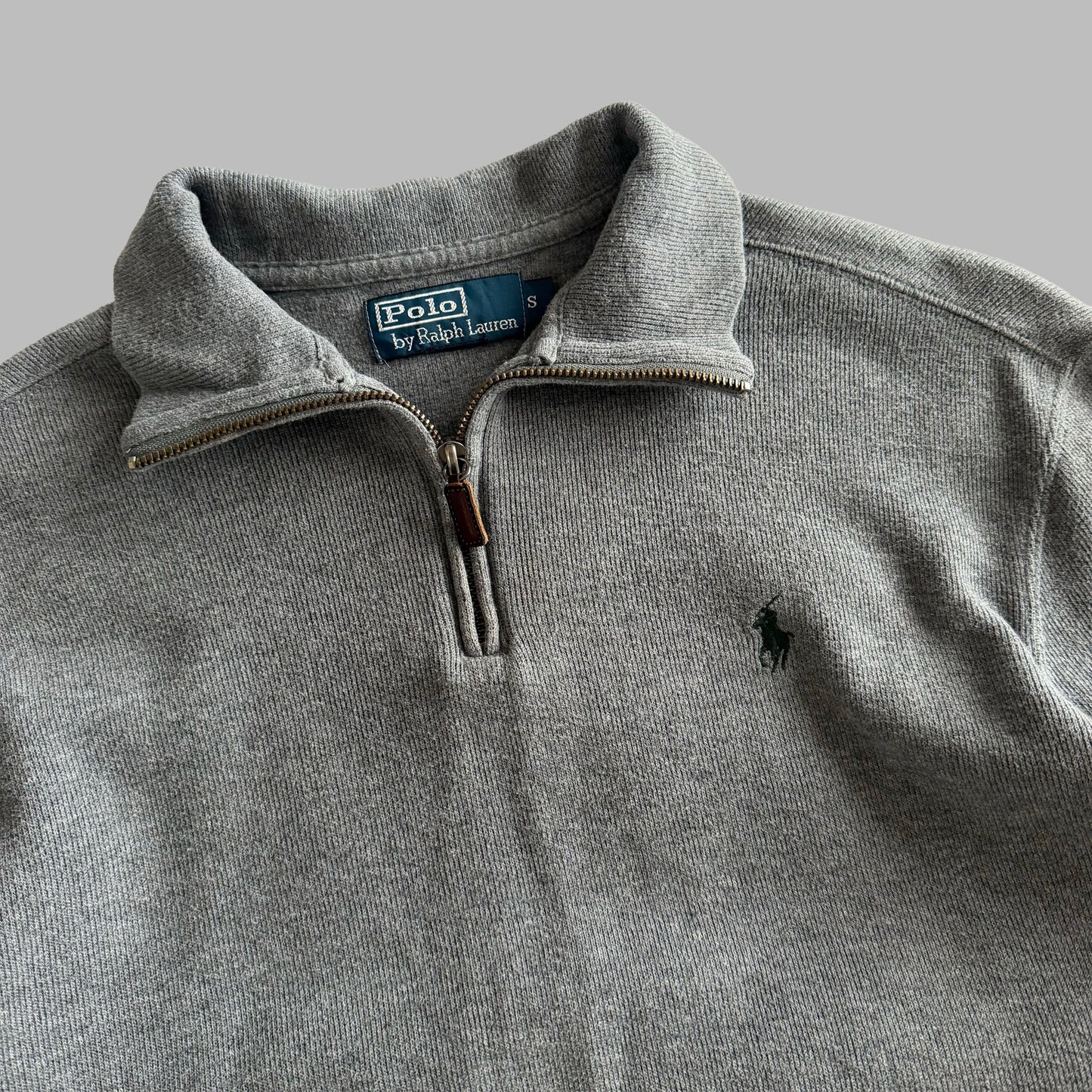 90s Polo Ralph Lauren Quarter Zip - S