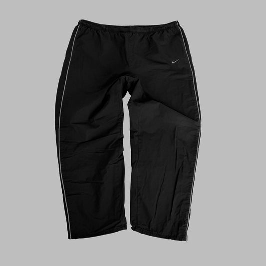 Y2K Nike Wide Leg Spell Out Track Pants - XXL