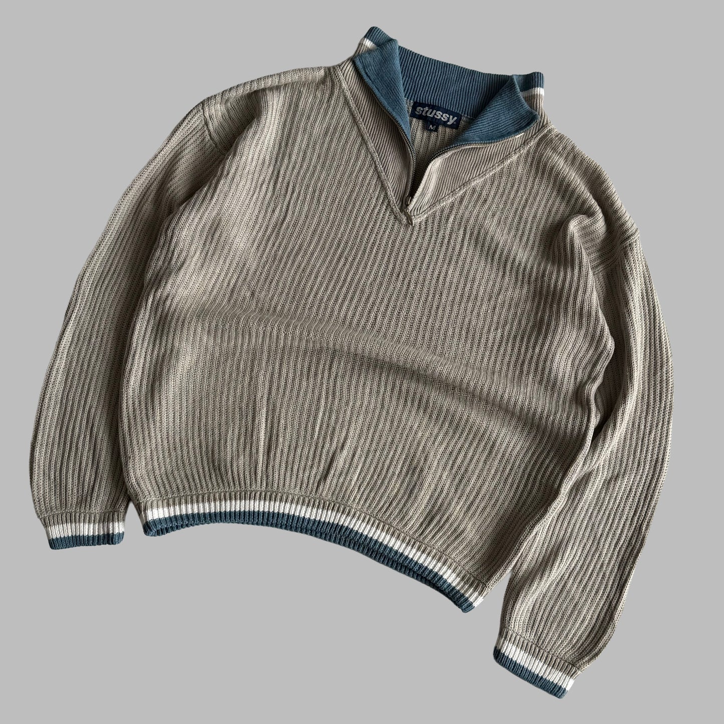 Stussy Quarter Zip - Medium