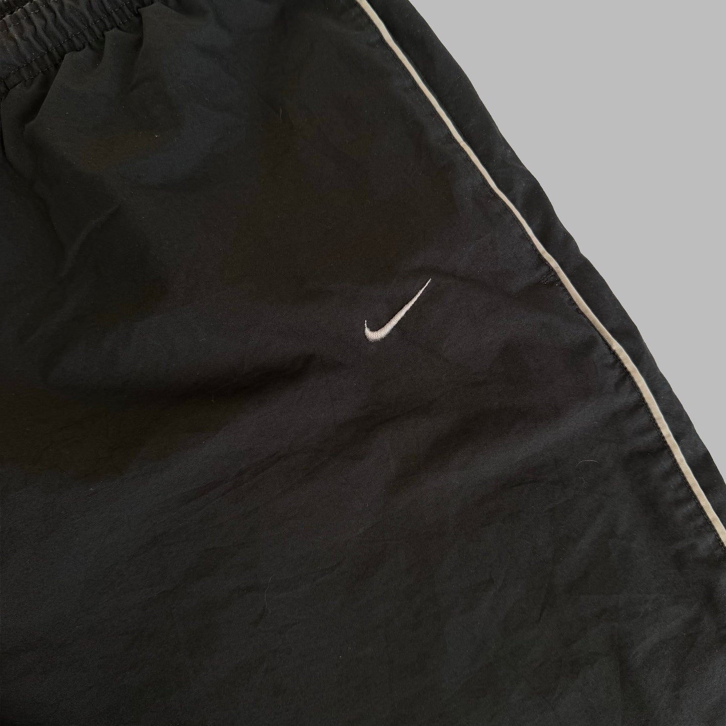 Y2K Nike Wide Leg Spell Out Track Pants - XXL