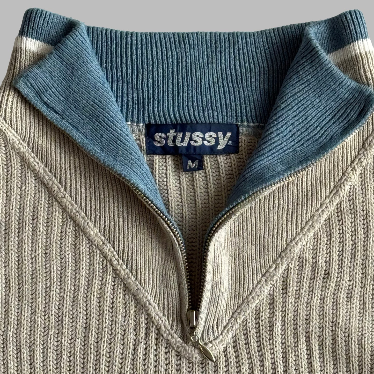 Stussy Quarter Zip - Medium
