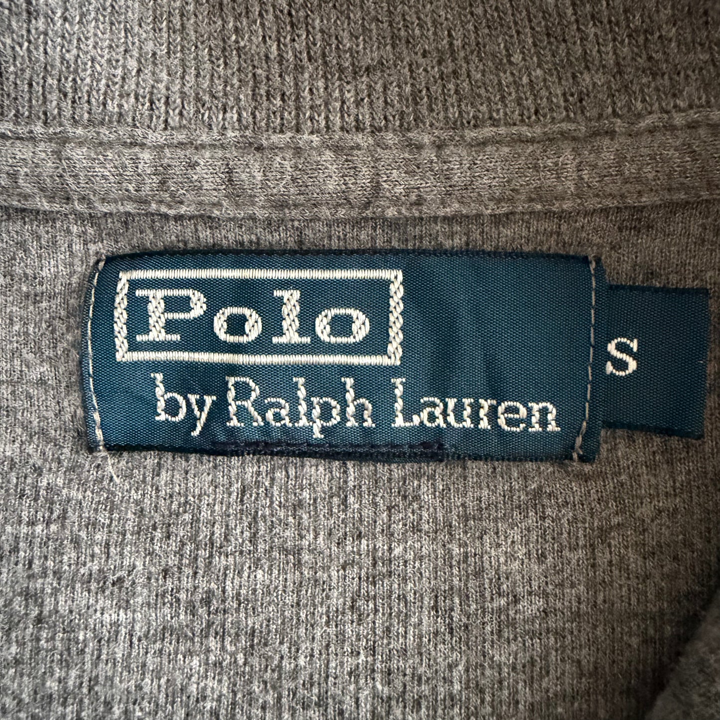 90s Polo Ralph Lauren Quarter Zip - S
