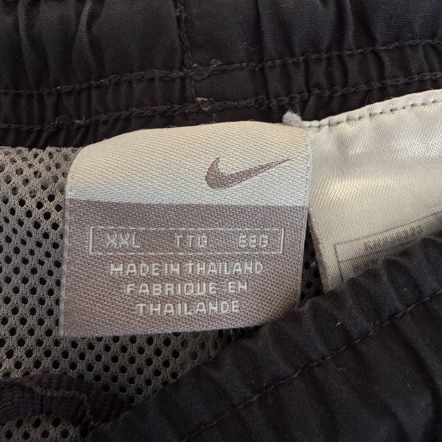 Y2K Nike Wide Leg Spell Out Track Pants - XXL