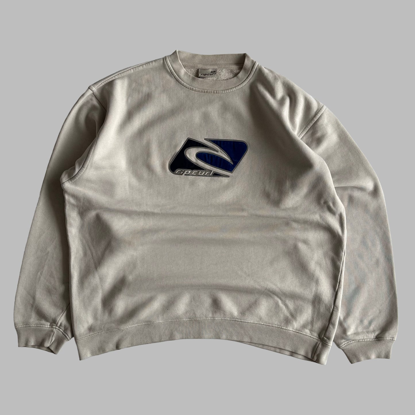 Ripcurl Spell Out Sweatshirt - Large