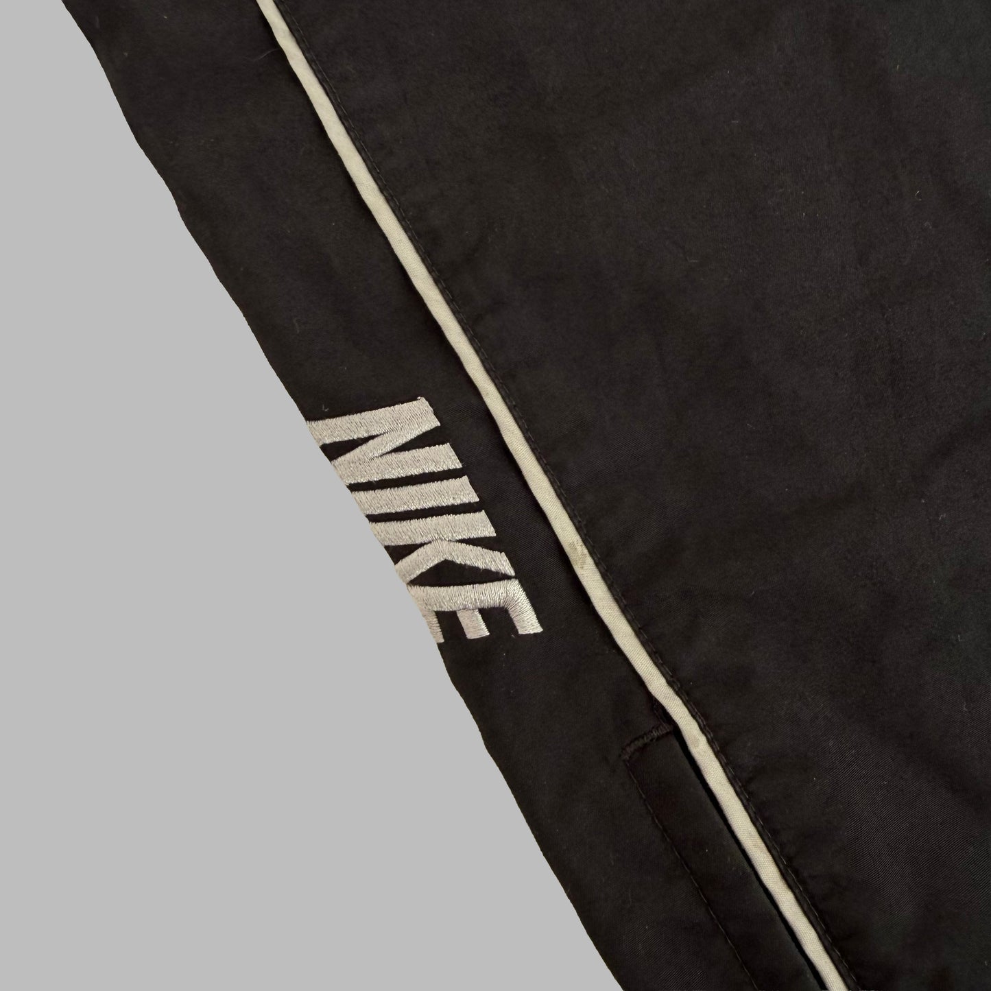 Y2K Nike Wide Leg Spell Out Track Pants - XXL