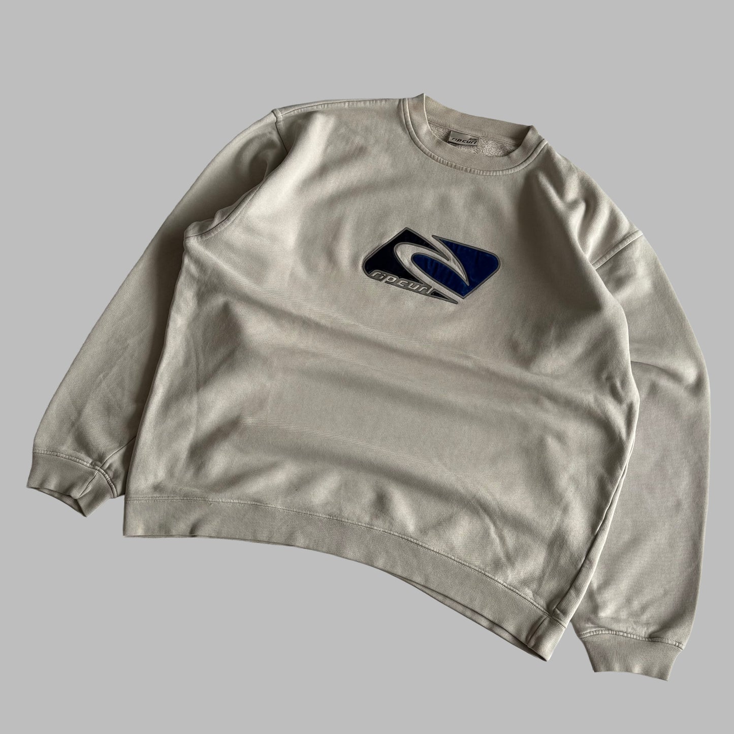 Ripcurl Spell Out Sweatshirt - Large