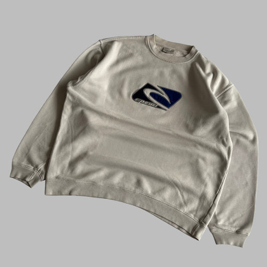 Ripcurl Spell Out Sweatshirt - Large