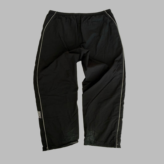 Y2K Nike Wide Leg Spell Out Track Pants - XXL