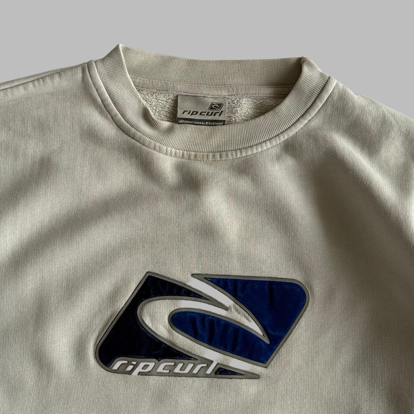 Ripcurl Spell Out Sweatshirt - Large