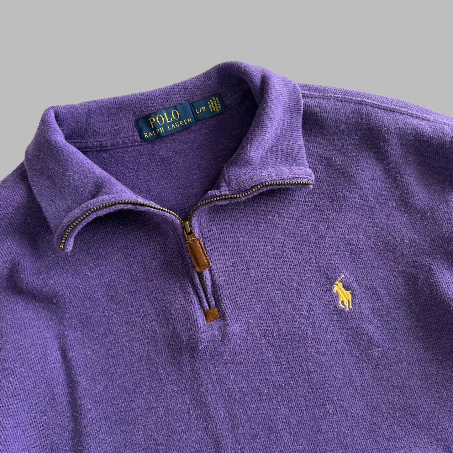 Polo Ralph Lauren Quarter Zip - L