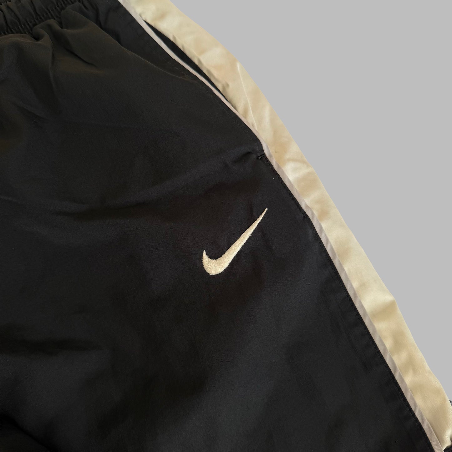 Nike Wide Leg Striped Track Pants - XS