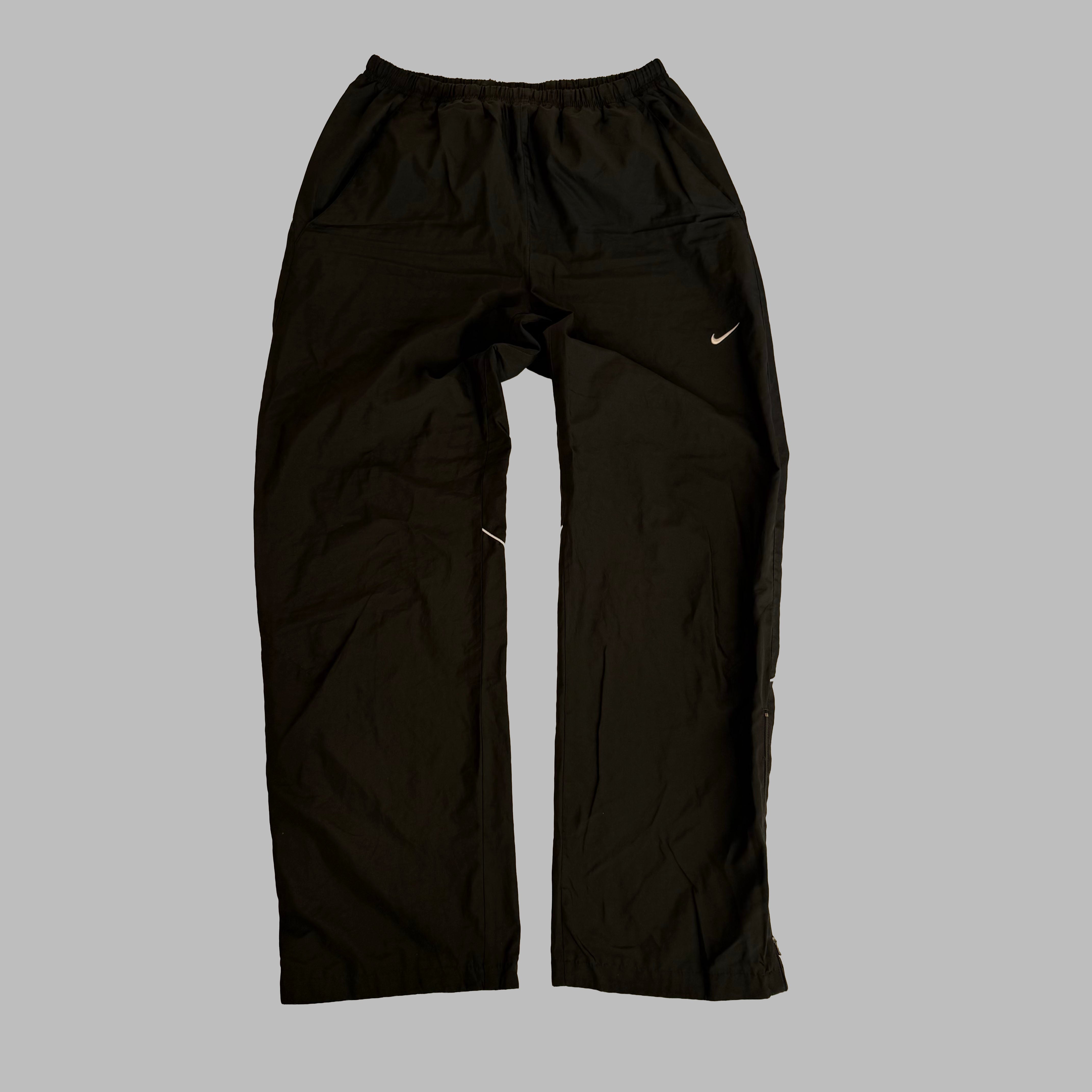希少 00s nike wide track pants y2k テック系 海外 Y2k Nike