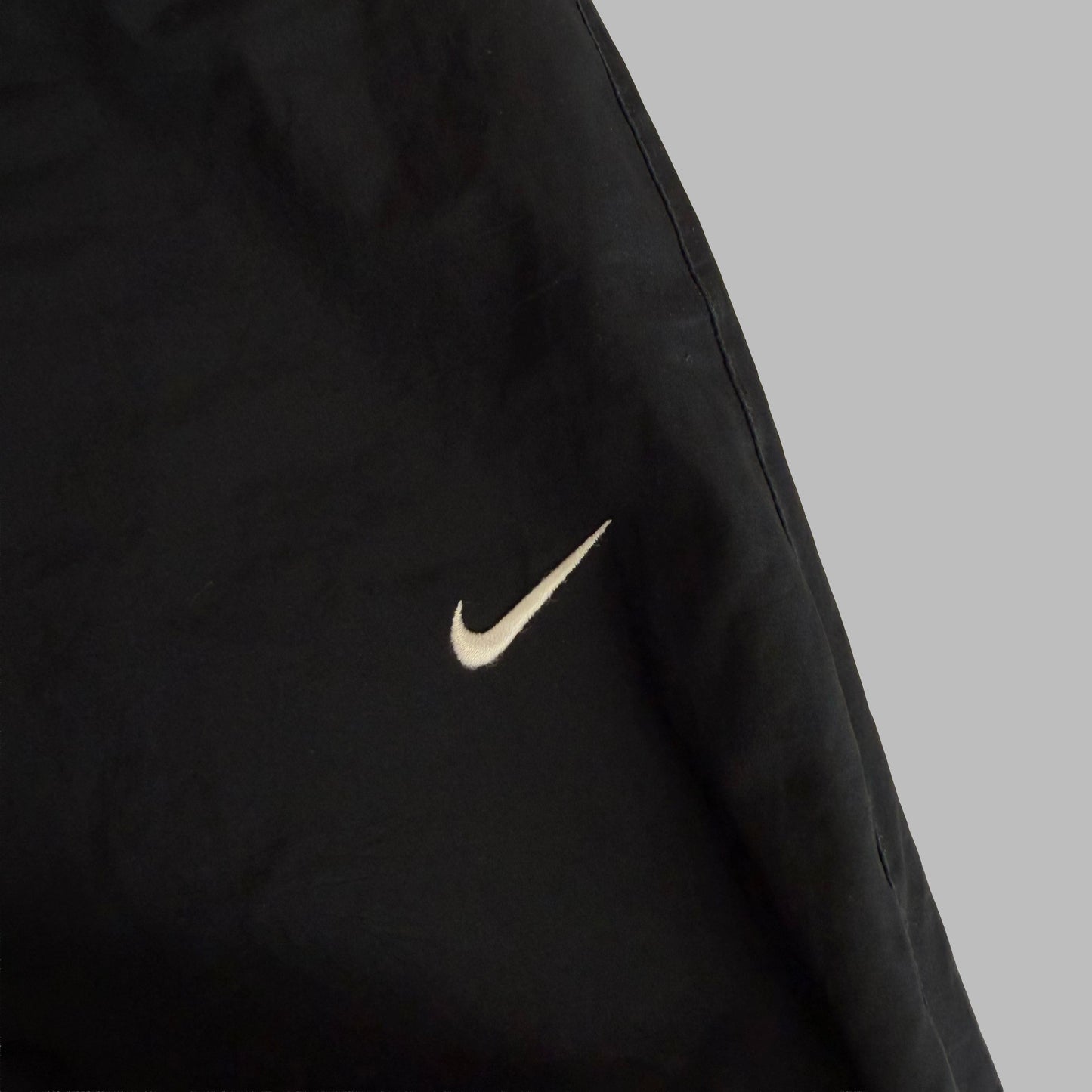 Y2K Nike Wide Leg Classic Track Pants - M