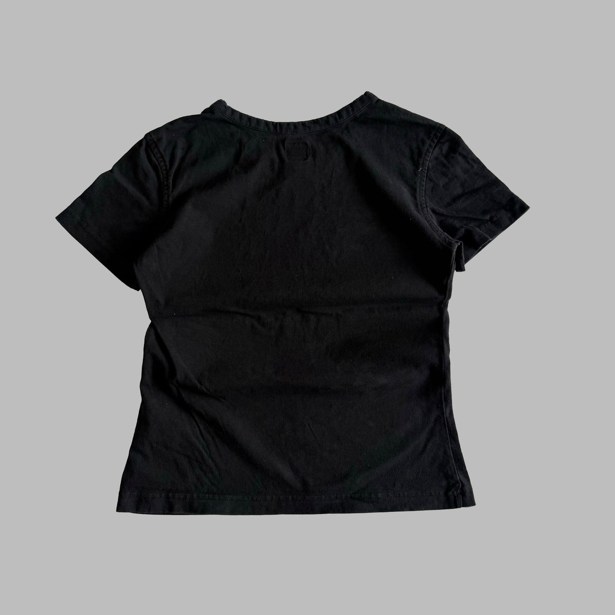 Y2K Adidas Originals Club Baby Tee - M