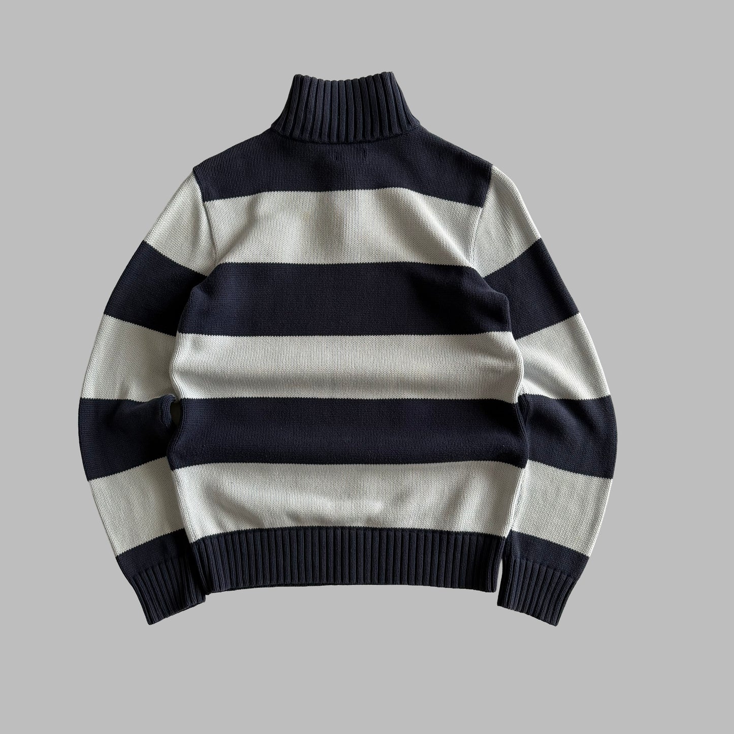Polo Ralph Lauren Striped Quarter Zip - M