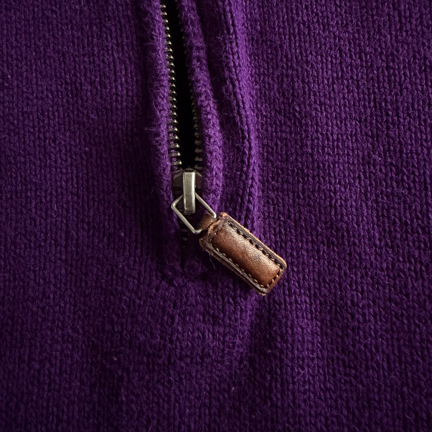 90s Polo Ralph Lauren Quarter Zip - M