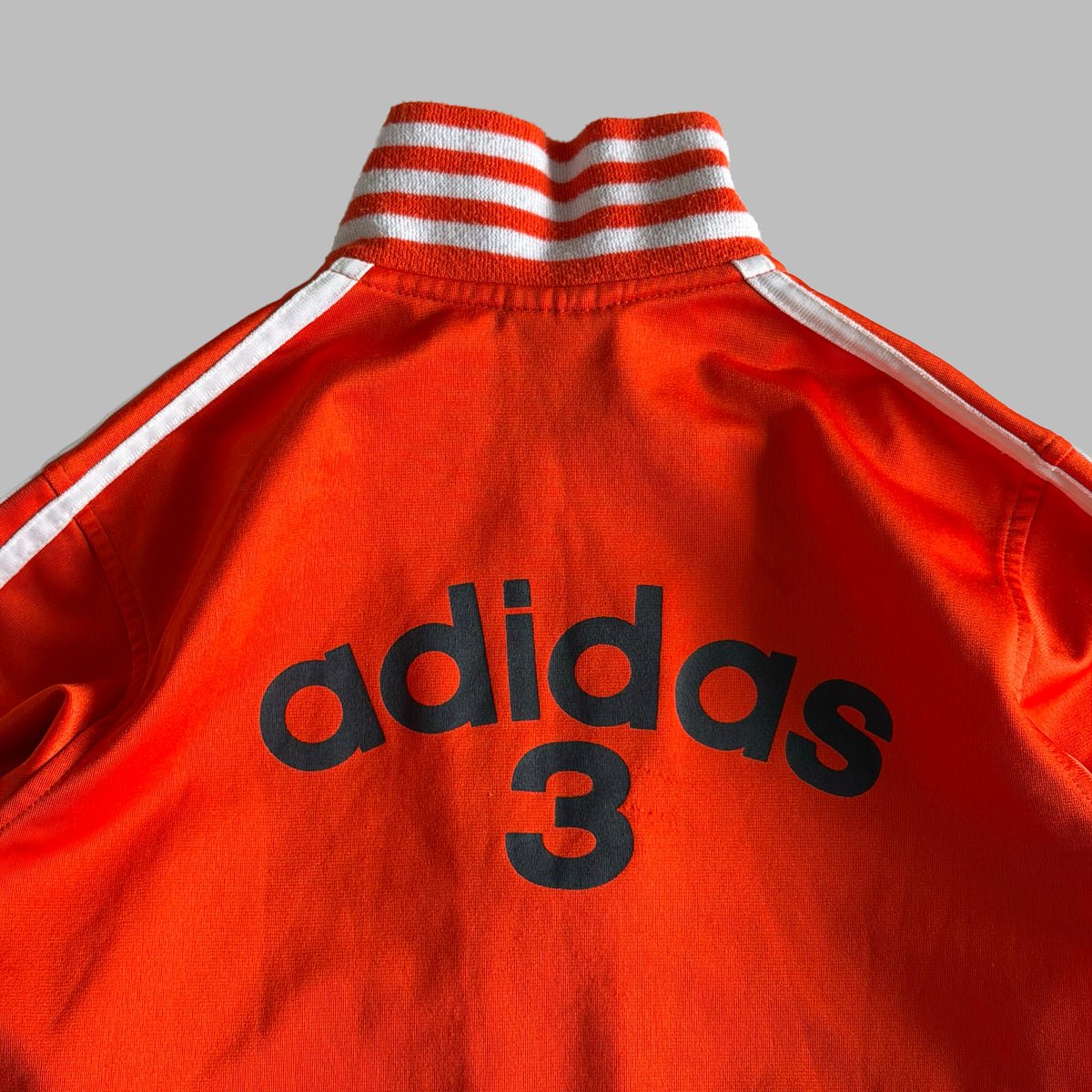 Y2K Adidas Three Stripe Track Jacket - XS/S