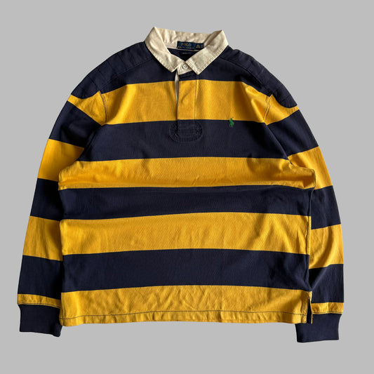 Ralph Lauren Striped Rugby Shirt - XX-Large