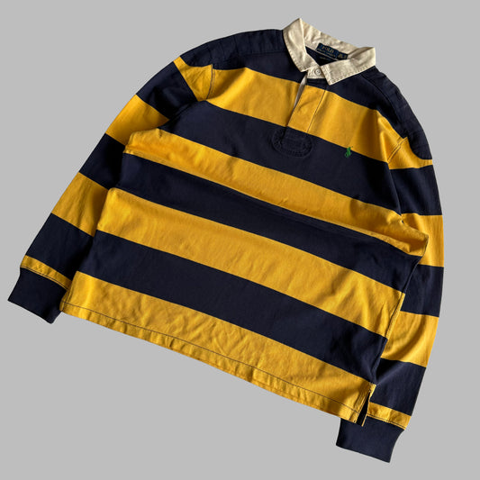 Ralph Lauren Striped Rugby Shirt - XX-Large